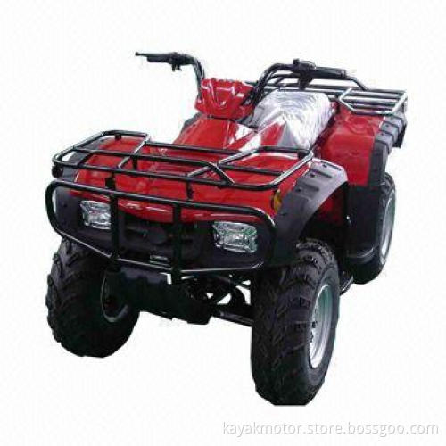 2WD ATV 250cc Water-cooled Engine Shaft Drive with Reverse Optional Front, Rear Rack